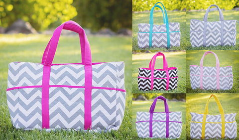 Chevron Diaper Bag