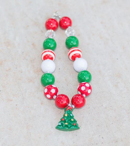 Christmas Tree Necklace