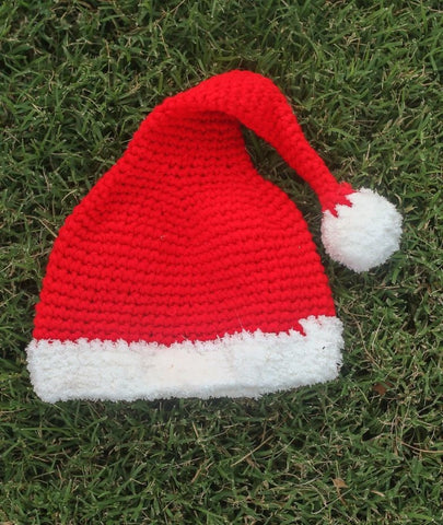 Knit Santa Hat