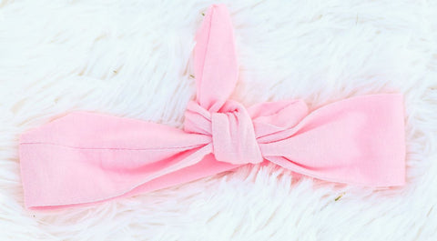 Light Pink Head Wrap Headband