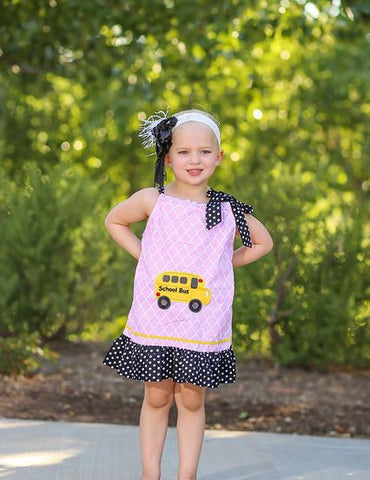 Pink Moroccan School Bus Dress