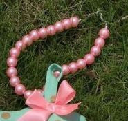 Pink Pearl Gumball Necklace