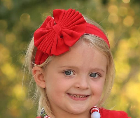 Messy Bow Headband