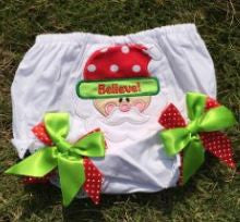 Santa Bloomers