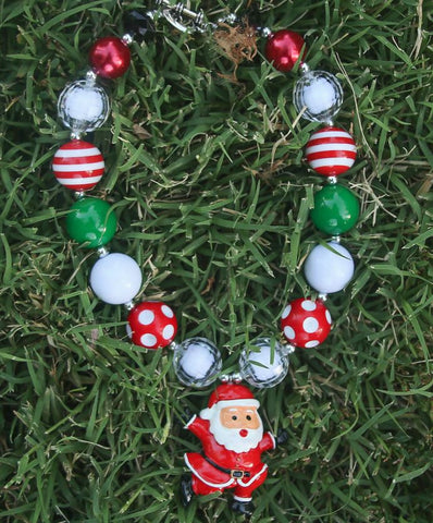 Santa Claus Necklace