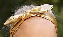 Sparkle Gold Head Wrap