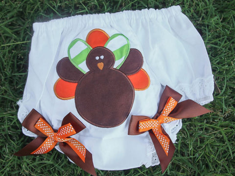 Turkey Bow Bloomers