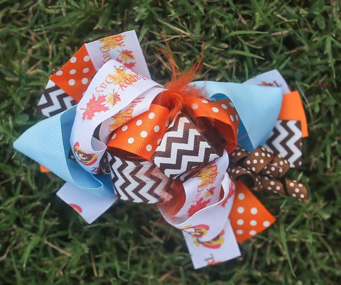 Turkey Day Bow