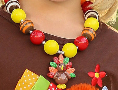 Turkey Yellow Necklace