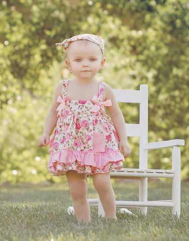 Vintage Rose Two Piece