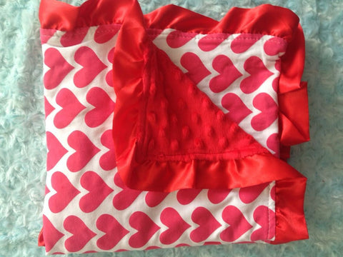 Red Heart Minky Blanket